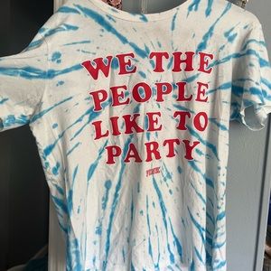 PINK Memorial Day/ Fourth of July tshirt